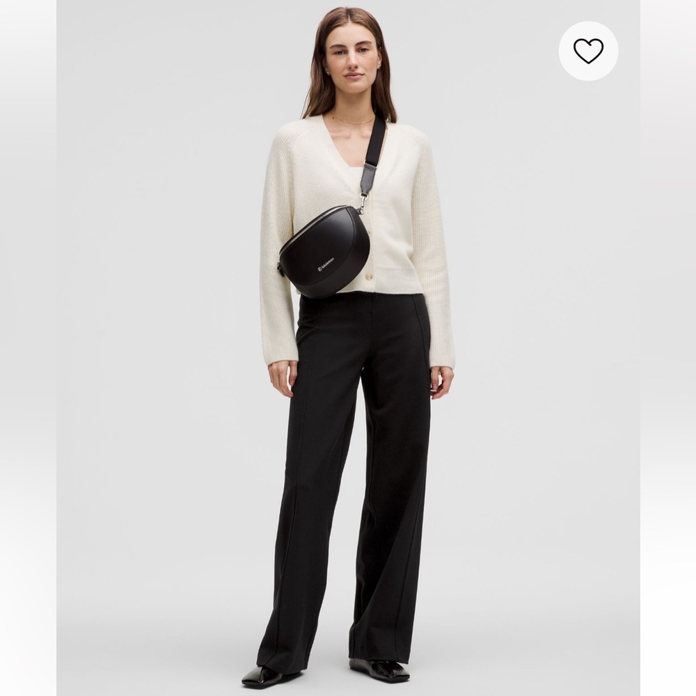 Lululemon Stretch Knit straight leg pull on pant